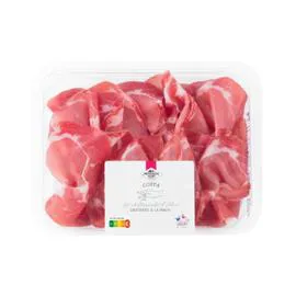 MONTAGNE NOIRE Chiffonnade de coppa 80g