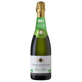 Vin Blanc Aoc Cremant De Bourgogne Blanc Brut Honore Louis Bio (75cl)