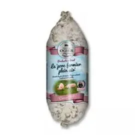 Saucisson sec porc fermier plein air (200g)