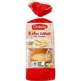 CHABRIOR Mini gâches pur beurre 360g