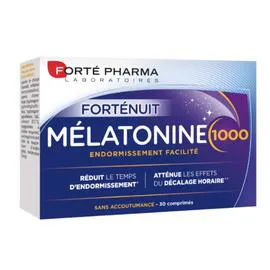 Complément alimentaire sommeil mélatonine 1000 (x30)