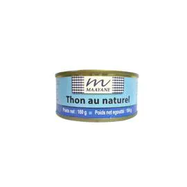 Thon au naturel (160g)