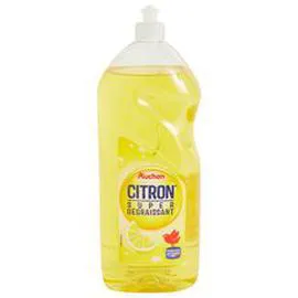 Liquide vaisselle super dégraissant citron (1,5l)