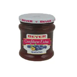 BEYER Confiture extra quetsches 370g