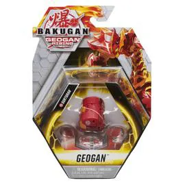 BAKUGAN Figurine Pack 1 Geogan saison 3 l'unité