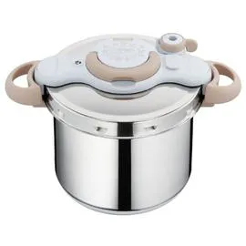 Autocuiseur ClipsoMinut'® Eco Respect Cocotte-minute® 9 L Inox Induction + Livre 100 recettes P4624970 (l'unité)