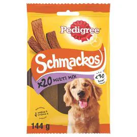PEDIGREE Récompense pour chien moyens et grands biscuit Schmackos Original x20