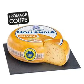 Fromage Gouda IGP aux graines de cumin (200g)