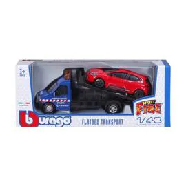 Camion Et Voiture en métal 1/43 (l'unité)