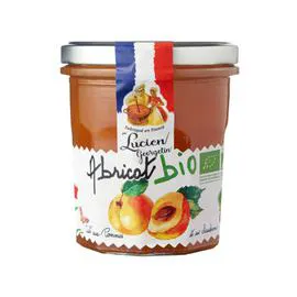 Confiture bio abricot (320g)