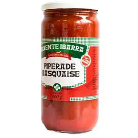 Plat cuisiné piperade basquaise (660g)