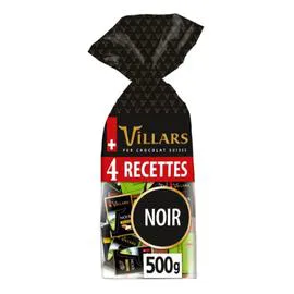 Chocolat noir assortiment (500g)
