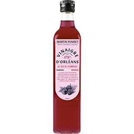 Vinaigre d'Orléans au jus de framboise (500ml)