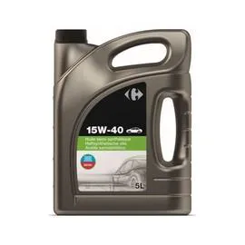 Huile 15W40 Essence Et Diesel (5l)
