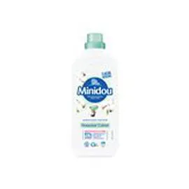 MINIDOU Assouplissant douceur coton bouteille  50lav 1l