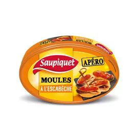 Moules à l'escabèche (110g)