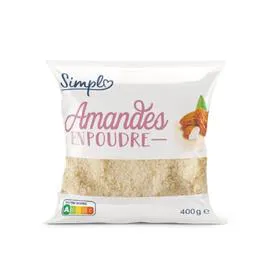 Poudre d'amande SIMPL (400g)
