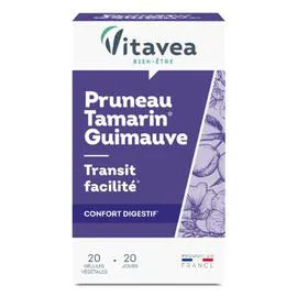 Pruneau tamarin guimauve - Transit facilité (x20)