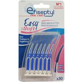 EFISEPTYL Brossette interdentaire easy & soft x30
