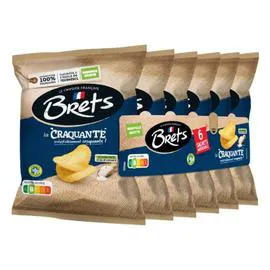Chips nature la craquante (6x25g)