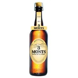 3 MONTS Bière de dégustation 75cl