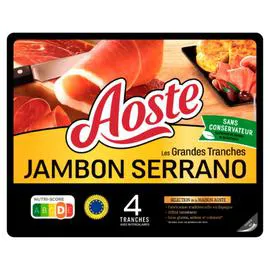 Jambon cru (100g)