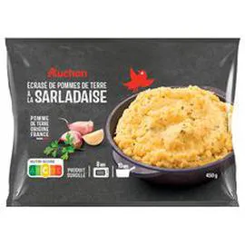 Ecrasé de pommes de terre à la sarladaise (450g)
