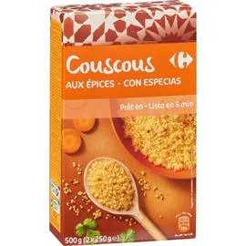 Couscous aux épices (2x250g)