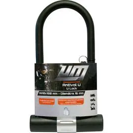 Antivol en U acier (l'unité)