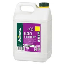 Alcool à brûler 90° (5l)