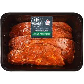 Echine de porc à la provençale (1,05kg)