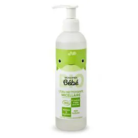 MONOPRIX BÉBÉ Eau nettoyante micellaire bio 250ml