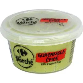 Guacamole épicé (180g)