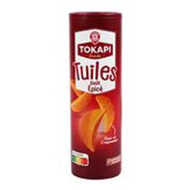 MARQUE REPÈRE, TOKAPI Tuiles Epicé 170g