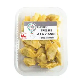 Pâtes fraîches Tresses à la viande (250g)