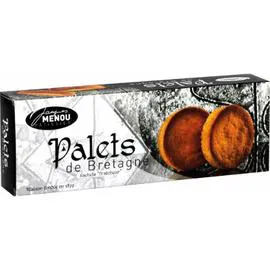 Biscuits palets de Bretagne (120g)