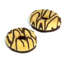 Donuts fourré au cacao (x2)