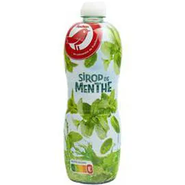 Sirop de menthe bidon métal (1,3l)