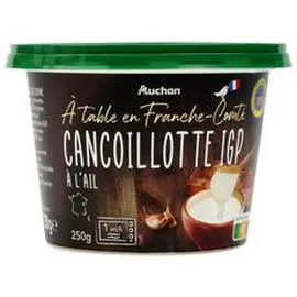 Cancoillotte à l'ail (250g)