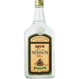 Rhum blanc 55%vol (1l)