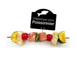 Brochettes de thon et encornet marinées provençale (140g)