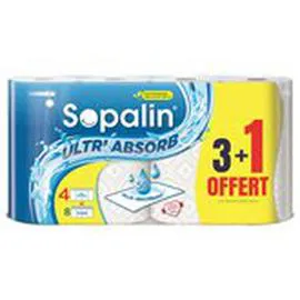 Essuie-tout Ultr'absorb x3 Maxi (x4)