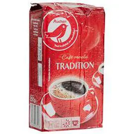 Café moulu tradition intensité 8 (250g)