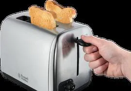 Toaster Adventure inox Russel Hobbs 24080-56 (l'unité)