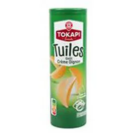 MARQUE REPÈRE, TOKAPI Chips Tuiles Crème oignon 170g