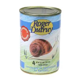 Escargots de Bourgogne très gros (250g)