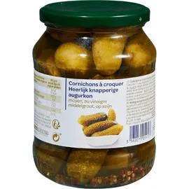 Cornichons à croquer (360g )