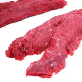 Viande Bovine: Bavette d'Aloyau*** à griller (2x120g)