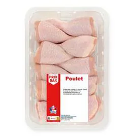 Pilons poulet blanc (1kg)