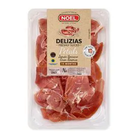 Chiffonnade de jambon serrano (90g)
